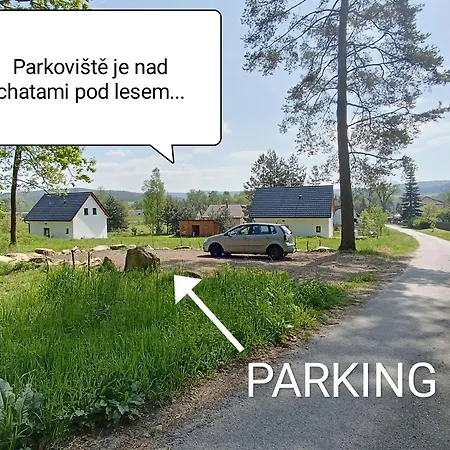 Klid Na Kraji Lesa V Ceske Kanade - Cely Dum Feriehus