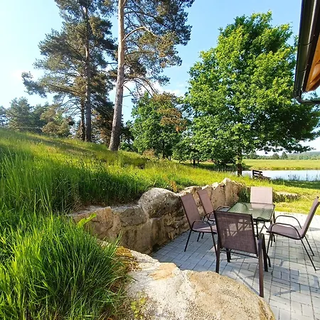 Klidna Lokalita Na Kraji Lesa, Cely Dum S Uschovnu Kol Holiday home Nova Bystrice