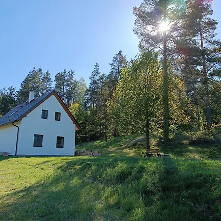 Holiday home Klidna Lokalita Na Kraji Lesa, Cely Dum S Uschovnu Kol Nova Bystrice