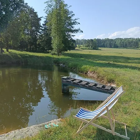 Klid Na Kraji Lesa - Celý Dům, česká Kanada * Nová Bystřice