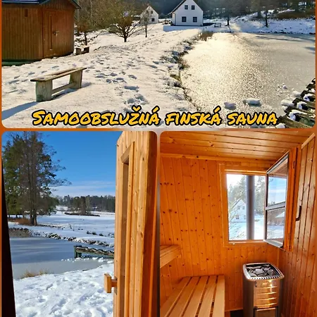 Klid Na Kraji Lesa V Ceske Kanade - Cely Dum *