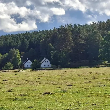 Klid Na Kraji Lesa V Ceske Kanade - Cely Dum Nová Bystřice